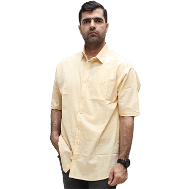 پیراهن کنفی سایز بزرگ مردانه کد محصولdms2188